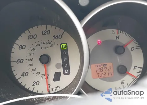 2007 Mazda Mazda3 I from USA, damaged, VIN JM1BK12F571734406